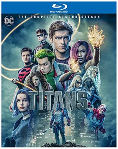 Titans: The Complete Second Season (Blu-ray) $25.86 (Reg $39.99)