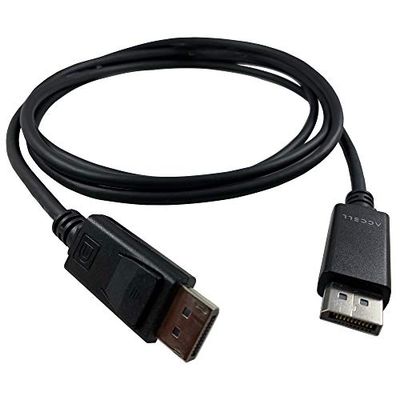 Accell DP to DP 1.4-2 Pack of VESA-Certified DisplayPort 1.4 Cable - 6 Feet, Hbr3, 8K @60Hz, 4K UHD @240Hz, 6.6 Feet (2 Meters) (B088C-207B-23) $40.37 (Reg $42.62)
