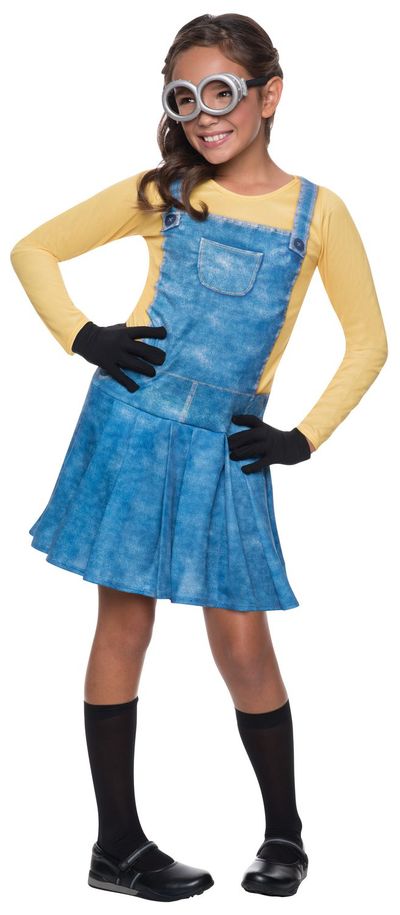 Rubie's Despicable Me 2 Minion Girl Child Costume on Sale for $18.05 at Walmart Canada