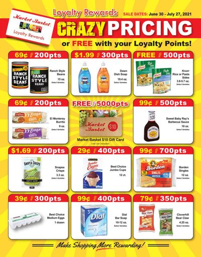 Market Basket (LA, TX) Weekly Ad Flyer June 30 to July 27