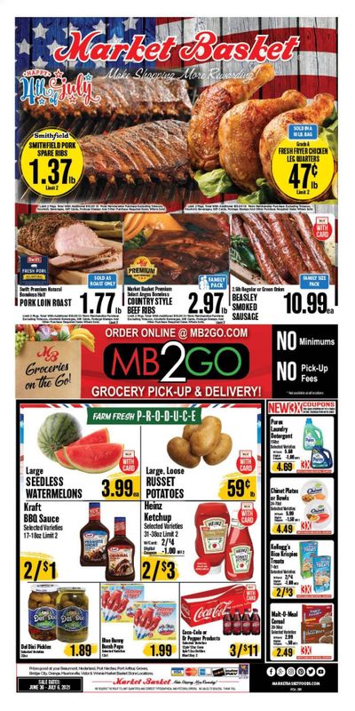 Market Basket (LA, TX) Weekly Ad Flyer June 30 to July 6