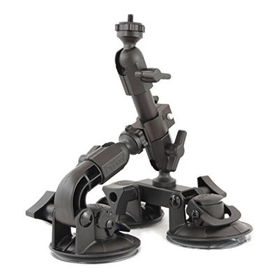 Delkin DDMNT-TRIPLE Fat Gecko Three-Arm Suction Mount (Black) $90.9 (Reg $135.93)