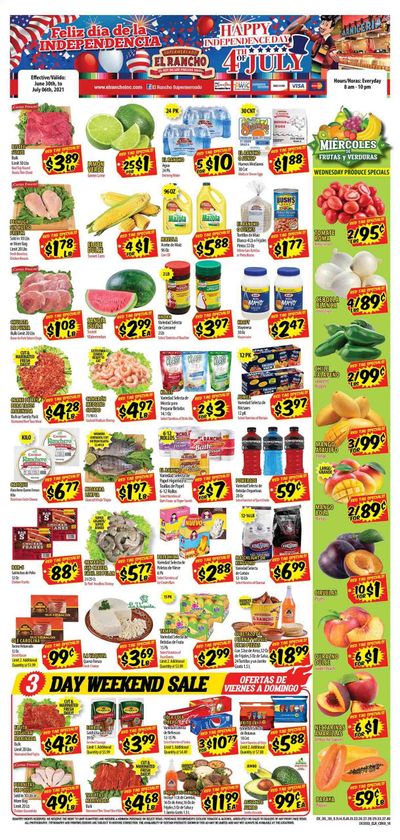 El Rancho (TX) Weekly Ad Flyer June 30 to July 6