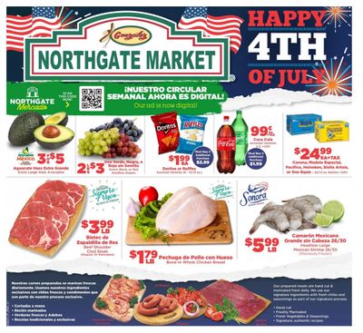 Northgate Market (CA) Weekly Ad Flyer June 30 to July 6