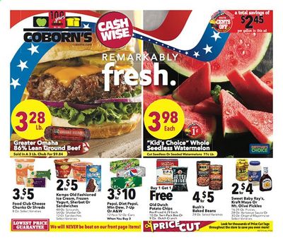 Coborn's (MN, SD) Weekly Ad Flyer June 30 to July 6