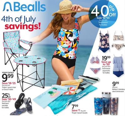 Bealls Florida (FL) Weekly Ad Flyer June 30 to July 6
