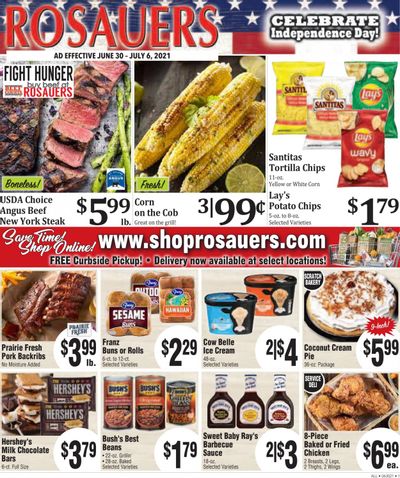Rosauers (ID, MT, OR, WA) Weekly Ad Flyer June 30 to July 6