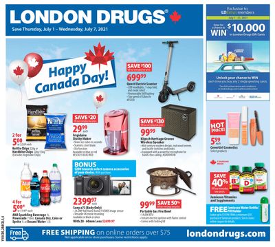 London Drugs Flyer July 1 to 7
