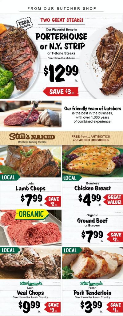 Stew Leonard's (CT, NJ, NY) Weekly Ad Flyer June 30 to July 6