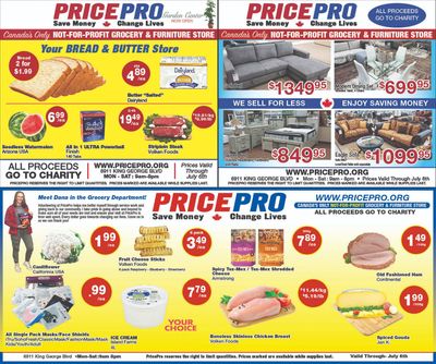 Price Pro Flyer June 30 to July 6