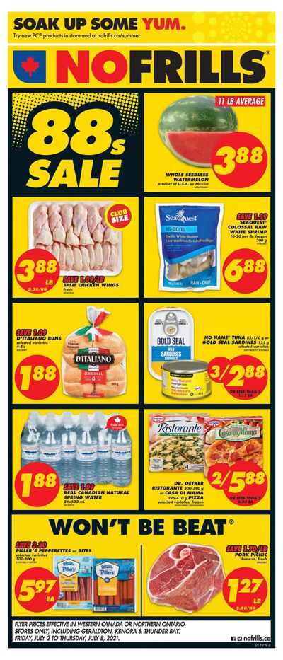 No Frills (West) Flyer July 2 to 8