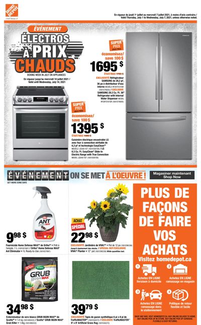 Home Depot (QC) Flyer July 1 to 7