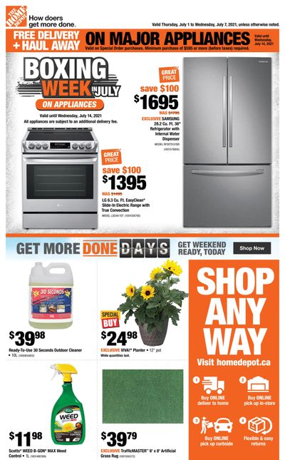 Home Depot (BC) Flyer July 1 to 7
