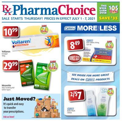 PharmaChoice Health Centre Flyer July 1 to 7