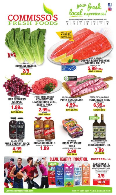 Commisso's Fresh Foods Flyer July 2 to 8