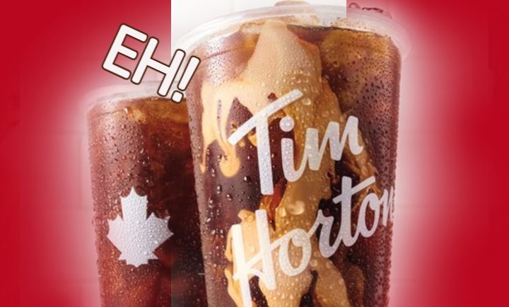 B0GO at Tim Hortons