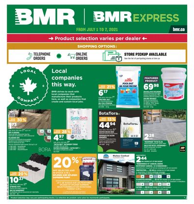 BMR Flyer July 1 to 7