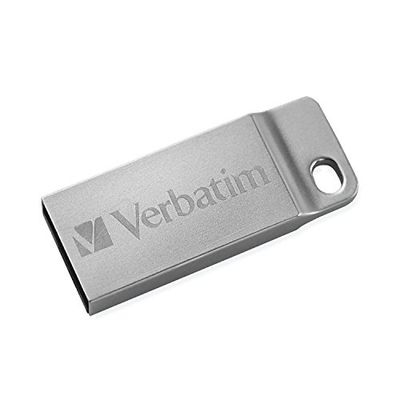 Verbatim 64GB Metal Executive USB Flash Drive - Silver $16.71 (Reg $22.99)