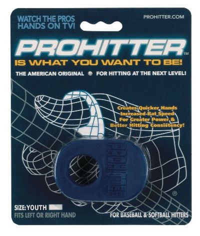 Pro Hitter Markwort Prohitter Batters Training Aid (Youth Size, Blue) $16.15 (Reg $18.83)