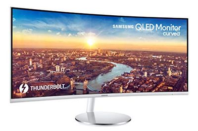 Samsung LC34J791WTNXZA 34" WQHD 100Hz WQHD Curved Monitor with Thunderbolt $848 (Reg $1135.41)