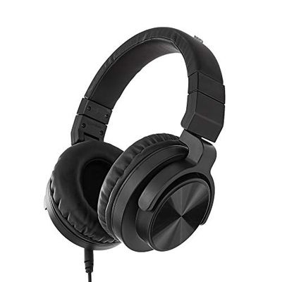 AmazonBasics Over-Ear Studio Monitor Headphones - Black $62.91 (Reg $83.81)