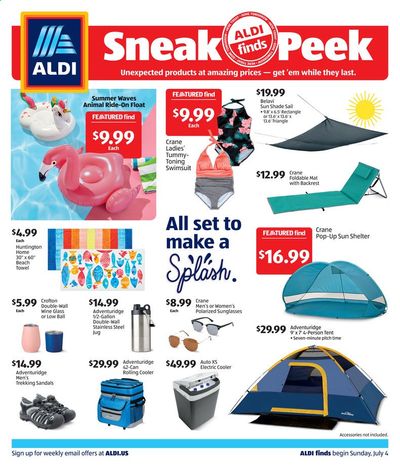 ALDI (OH, PA) Weekly Ad Flyer July 4 to July 10