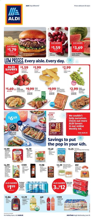 ALDI (IL, PA) Weekly Ad Flyer June 30 to July 6