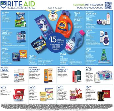 RITE AID Weekly Ad Flyer July 4 to July 10