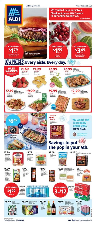 ALDI (IA, IL, MO) Weekly Ad Flyer June 30 to July 6