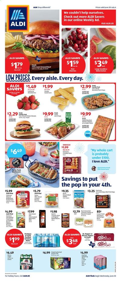 ALDI (TX) Weekly Ad Flyer June 30 to July 6
