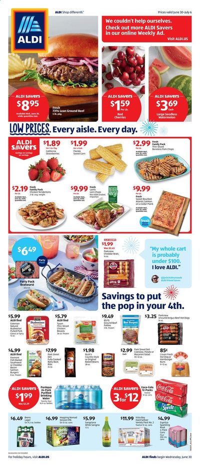 ALDI (FL) Weekly Ad Flyer June 30 to July 6