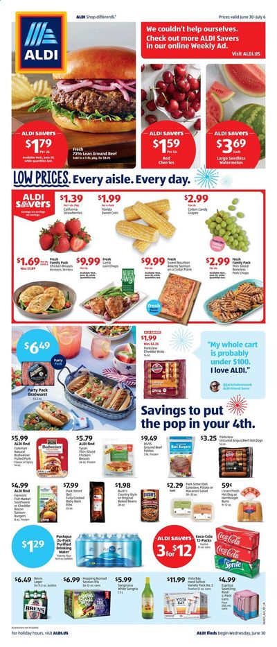 ALDI (KS, NC, VA) Weekly Ad Flyer June 30 to July 6