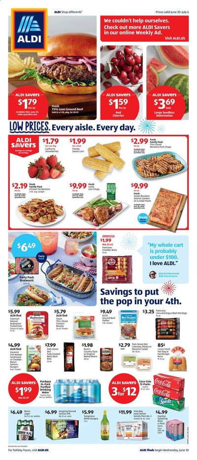 ALDI (FL) Weekly Ad Flyer June 30 to July 6