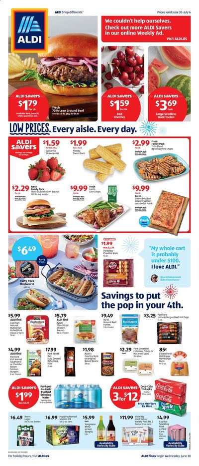 ALDI (AR) Weekly Ad Flyer June 30 to July 6