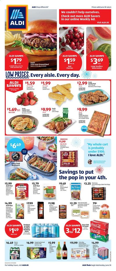 ALDI (NC, SC, TN, VA) Weekly Ad Flyer June 30 to July 6