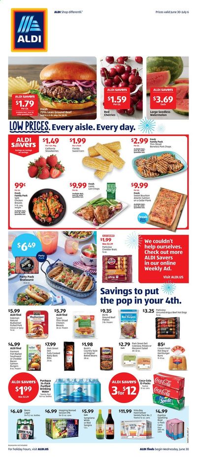 ALDI (IL) Weekly Ad Flyer June 30 to July 6