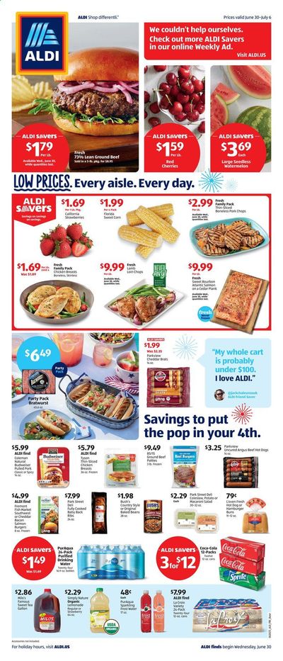 ALDI (DE, MD, PA) Weekly Ad Flyer June 30 to July 6