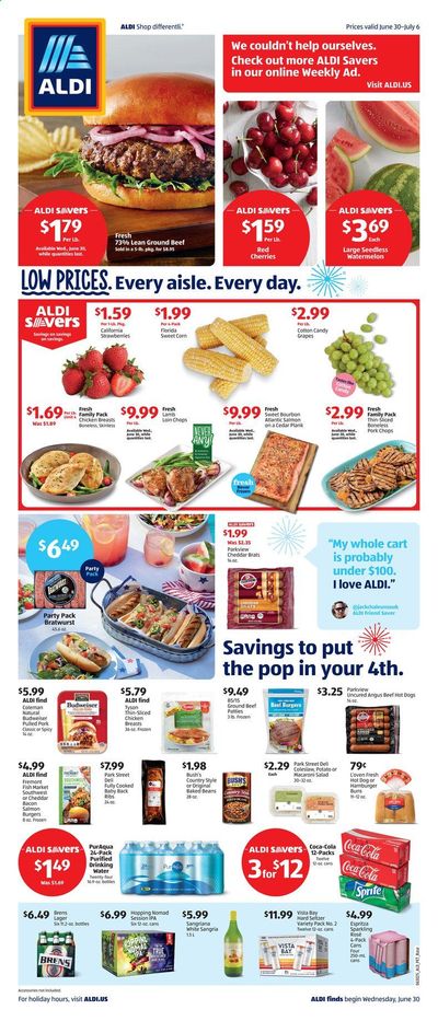 ALDI (MD, NC, VA) Weekly Ad Flyer June 30 to July 6