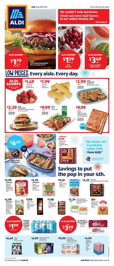 ALDI (OK) Weekly Ad Flyer June 30 to July 6