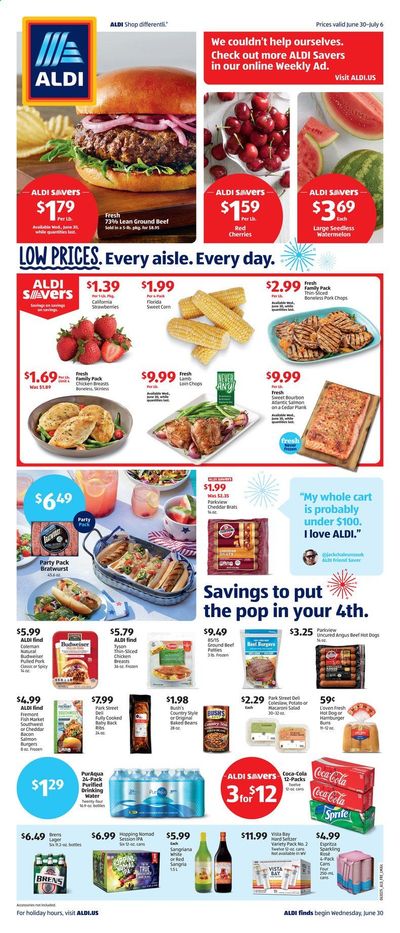 ALDI (VA) Weekly Ad Flyer June 30 to July 6