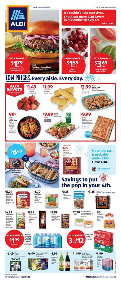 ALDI (IL, IN) Weekly Ad Flyer June 30 to July 6