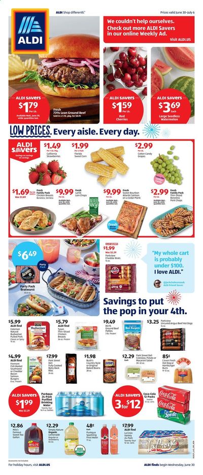 ALDI (IN, KY) Weekly Ad Flyer June 30 to July 6