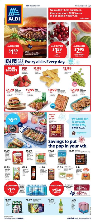 ALDI (TX) Weekly Ad Flyer June 30 to July 6