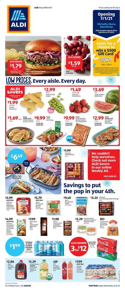ALDI (IN) Weekly Ad Flyer June 30 to July 6