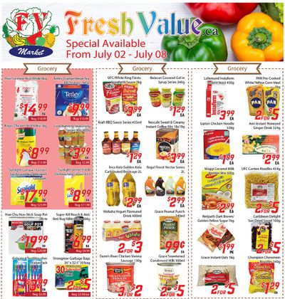 Fresh Value Flyer July 2 to 8