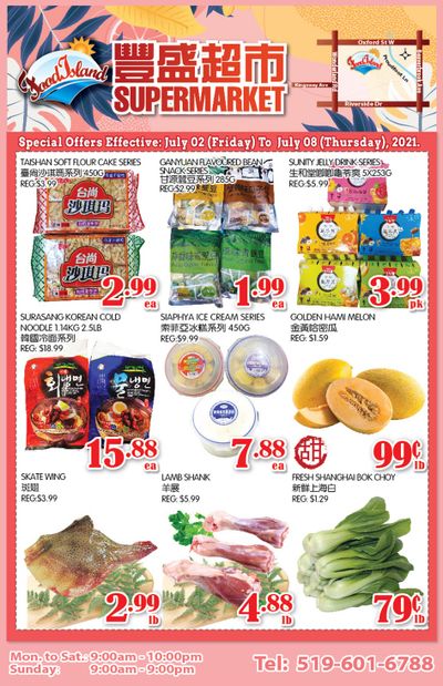 Food Island Supermarket Flyer July 2 to 8