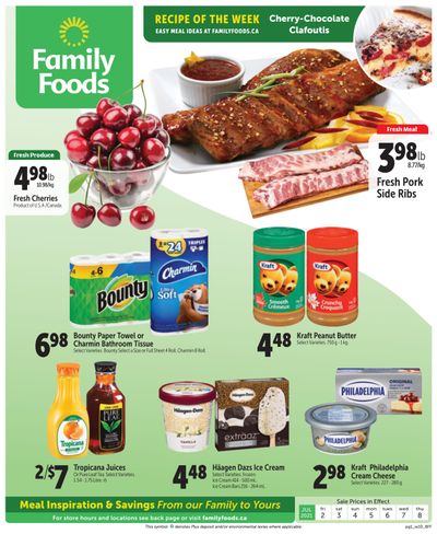 Family Foods Flyer July 2 to 8