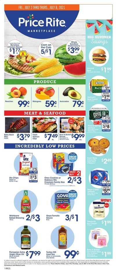 Price Rite (CT, MA, MD, NH, NJ, NY, PA, RI) Weekly Ad Flyer July 2 to July 8