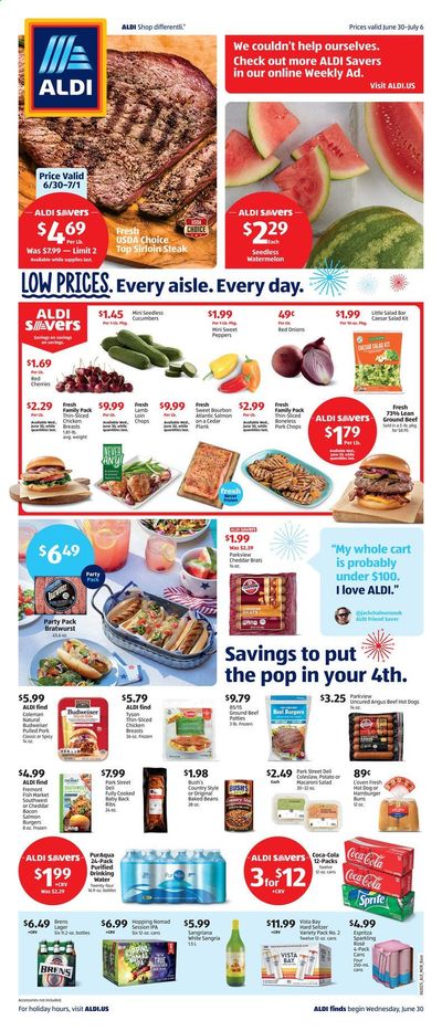 ALDI (CA) Weekly Ad Flyer June 30 to July 6