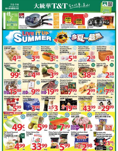 T&T Supermarket (GTA) Flyer July 2 to 8